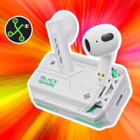 Audífonos gaming Black Shark con enorme batería y hasta luces RGB, en remate: cuestan 618 pesos con casi 60% de descuento