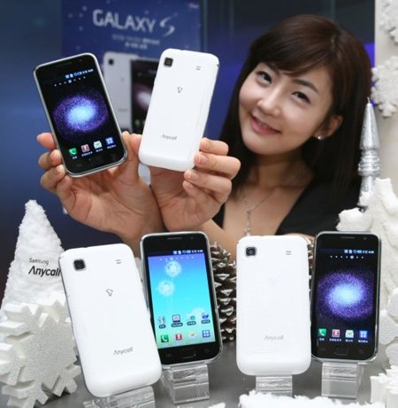 Samsung Galaxy S "Snow White", ¿el blanco que aparecerá en Europa?