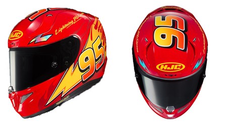 Hjc Rayo Mcqueen Cars 3 2