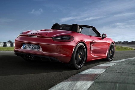 Porsche Boxster GTS