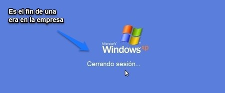 Hoy es el fin del soporte oficial de Windows XP y Office 2003, el fin de una era