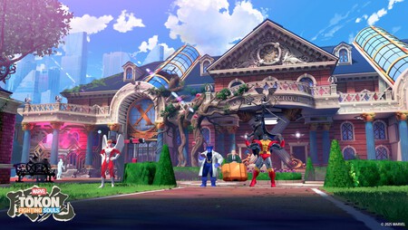 Marvel Tokon Egunda Beta Escenarios