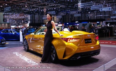 Lexus Lf C2 Concept Ginebra 650 4
