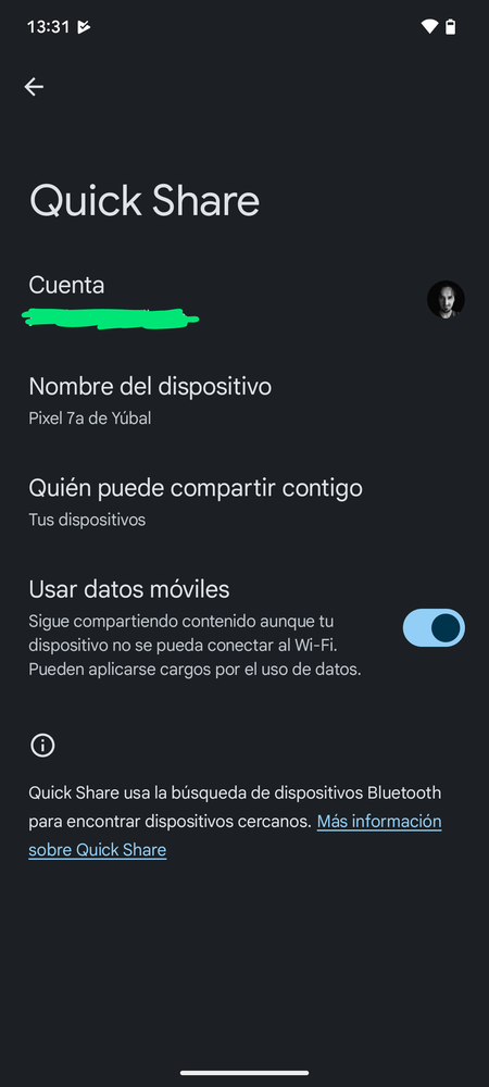 Opciones