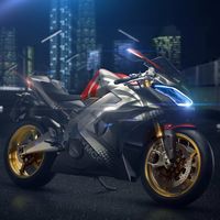 ¡Ojo! Kymco SuperNEX: una moto eléctrica y deportiva que pasa de 0 a 250 km/h en menos de 11 segundos