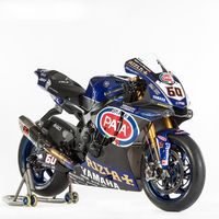 Aquí tienes más de 30 fotos y un vídeo para conocer a la Yamaha YZF-R1 oficial del WSBK 2018