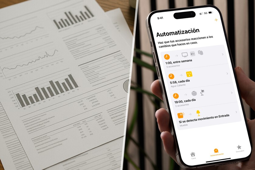 Con tal de ahorrar en la factura de la luz he probado distintas automatizaciones con HomeKit. Solo me funcionan estas tres