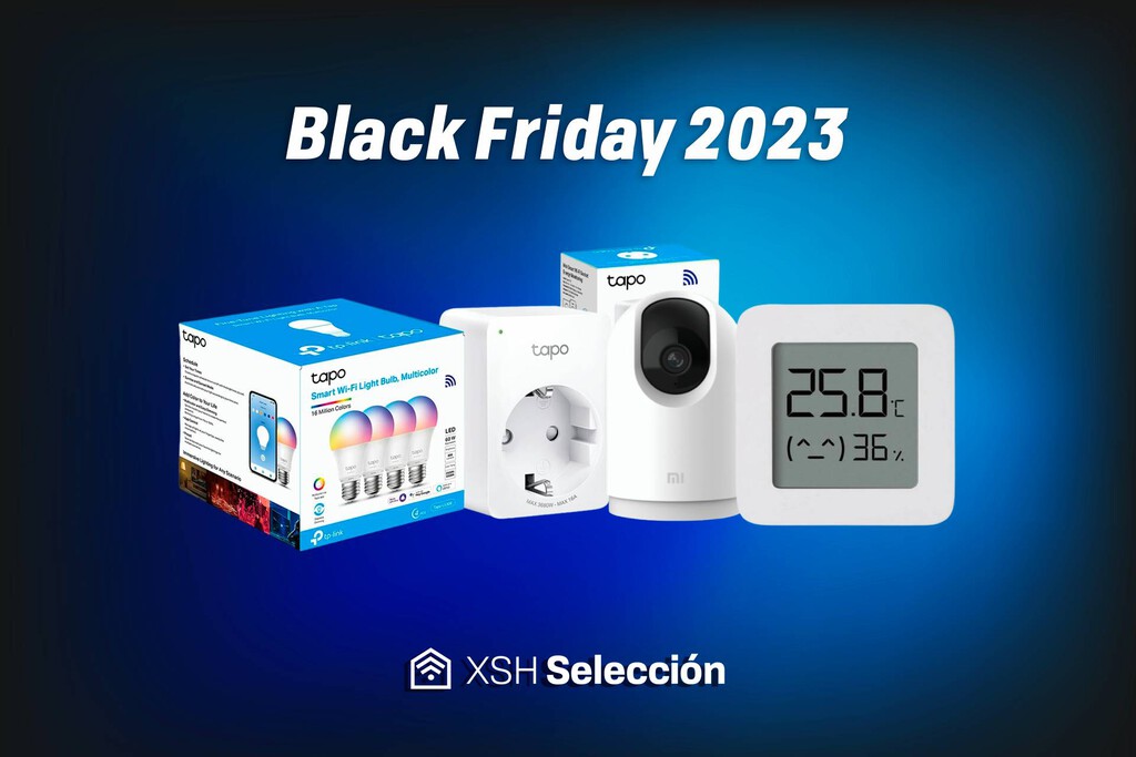 Los mejores chollos en domótica y hogar conectado antes del Black Friday, hoy 21 de noviembre