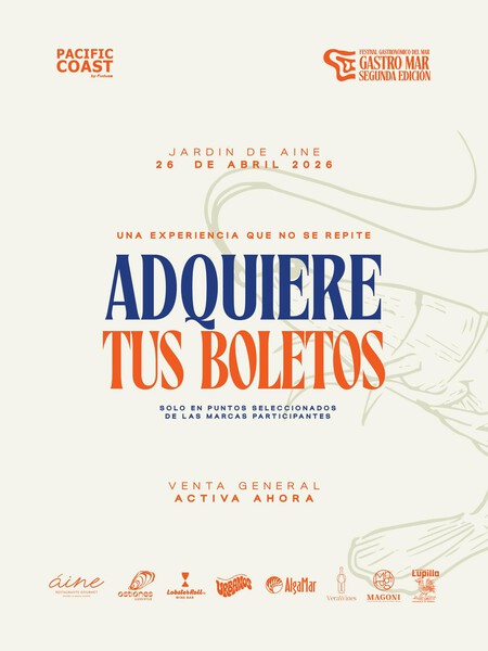 Lánzate al Festival Gastronómico del Mar 2026 en un destino famoso por su café, arquitectura colonial y naturaleza