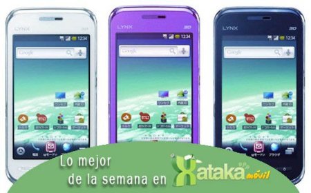 Las pantallas 3D cada vez más cerca de la telefonía móvil, Lo mejor de la semana en Xataka Móvil