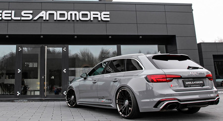 Audi RS4 Wheelsandmore 2018