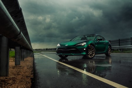 Toyota GT86 Hakone Edition, EE. UU. recibe su propia versión del British Green Limited