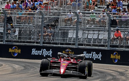 Leclerc Miami F1 2022