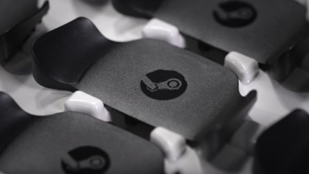 No es Portal, es la cadena de montaje real de los Steam Controllers