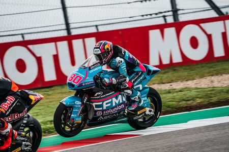 Alonso Austin Moto2 2025