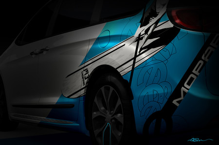 Chrysler Pacifica SEMA 2016 Concept