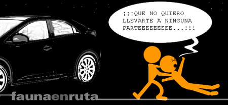 La peor hora para conducir