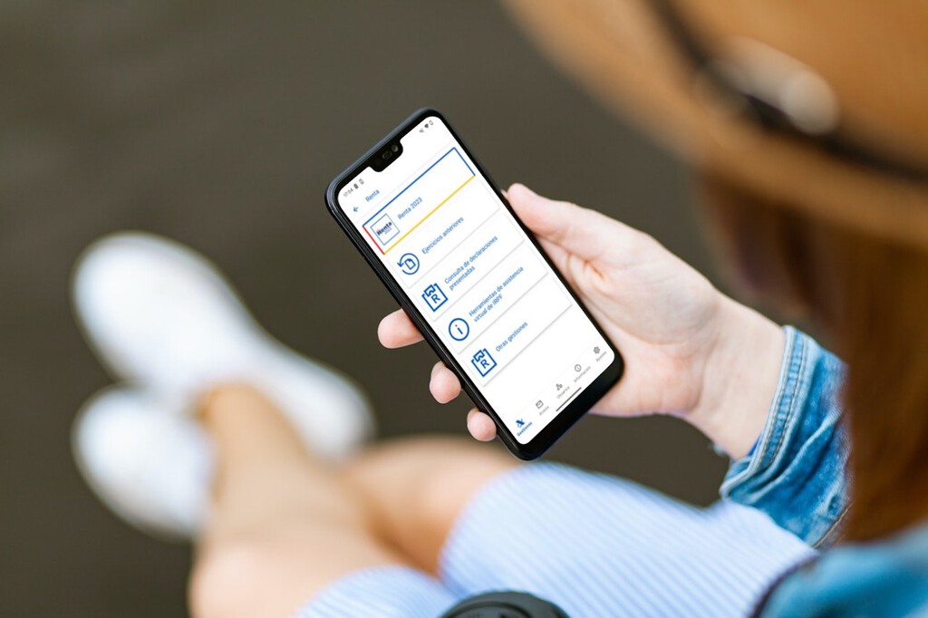 Renta 2023: así puedes consultar el borrador y presentar la declaración directamente desde tu Android 