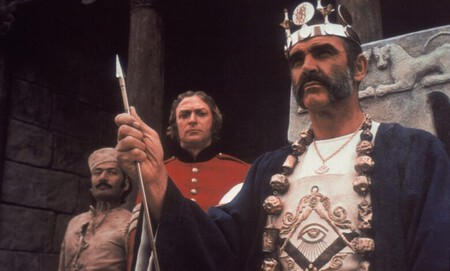 'El hombre que pudo reinar' ('The Man Who Would Be King', John Huston, 1975)