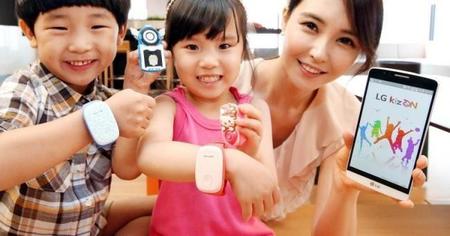 LG KizON: un nuevo dispositivo de pulsera para tener localizados a los niños en todo momento