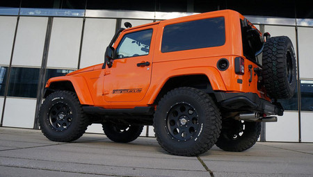 Geiger Cars Jeep Wrangler 3.6 V6
