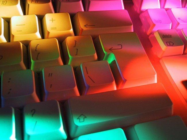 Un teclado