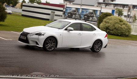 Lexus IS 2013, presentación y prueba en Viena (parte 1)