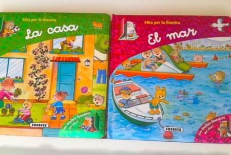 "Mira por la ventana" y descubre las sorpresas de estos libros