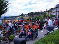 World Vespa Days esta semana en San Marino