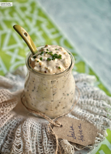 Cómo hacer salsa tártara