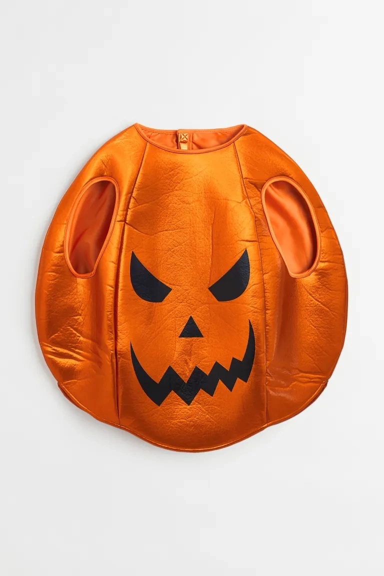 Disfraz calabaza