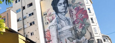 Cuando el arte urbano te quema la casa: retiran un mural en Murcia por elevar las temperaturas de las viviendas 10 grados 