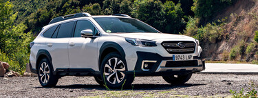 Probamos el Subaru Outback, un cómodo y amplio familiar que se ve penalizado por su mecánica