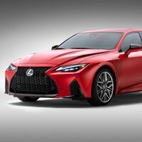 Lexus IS 500 F Sport Performance, un V8 atmosférico de 472 hp y tracción trasera para un sedán japonés con alma de muscle car