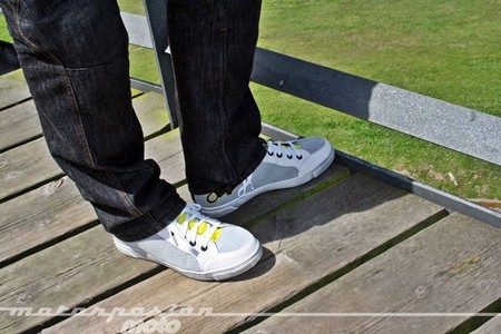 Joey Perforated Suede Shoe