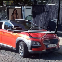 ¡Al desnudo! Así se ve el Hyundai Kona,  el anti Juke de los coreanos