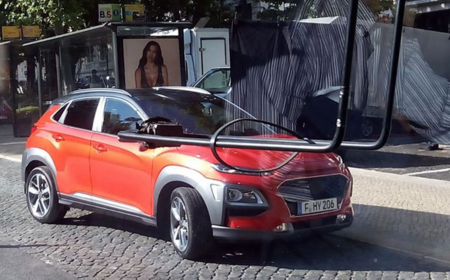 ¡Al desnudo! Así se ve el Hyundai Kona,  el anti Juke de los coreanos