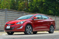 Hyundai Elantra Limited, prueba (parte 1)