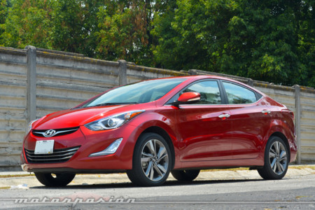 Hyundai Elantra Limited, prueba (parte 1)