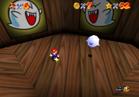Super Mario 64: cómo conseguir la estrella Ride Big Boo's Merry-Go-Round de Big Boo's Haunt