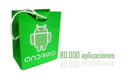 Android Market supera las 80.000 aplicaciones