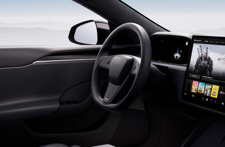 Volante Retrofit del Tesla Model S