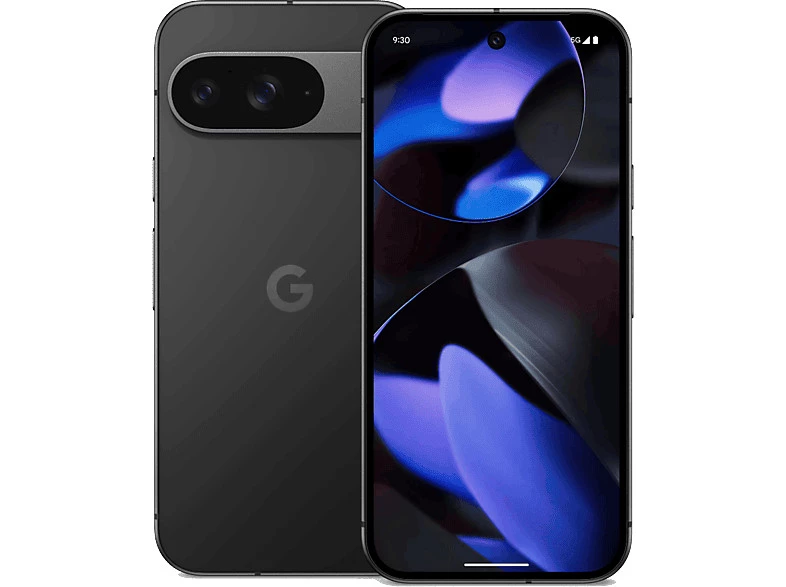 Móvil-Google Pixel 9,Obsidiana, 256GB, 12GB RAM,6.3" Actua OLED,Google Tensor G4
