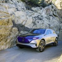Daimler va a tener que modificar su apellido eléctrico EQ en China