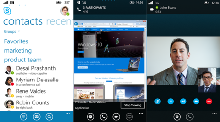 Skype For Business Ya Esta Disponible Para Descargar En Windows Phone 8