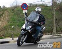 Prueba de la Yamaha X-City 125 (2/4)