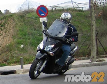 Prueba de la Yamaha X-City 125 (2/4)