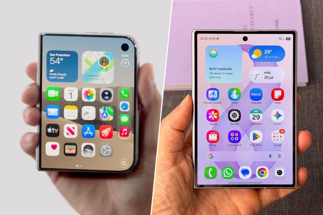 Comparativa Iphone Duo