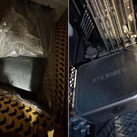Un hombre pagó 23 dólares por una caja de PC en una subasta. Descubrió en su interior una CPU de 24 núcleos y una RTX 3080 Ti