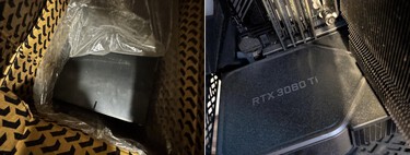 Un hombre pagó 23 dólares por una caja de PC en una subasta. Descubrió en su interior una CPU de 24 núcleos y una RTX 3080 Ti